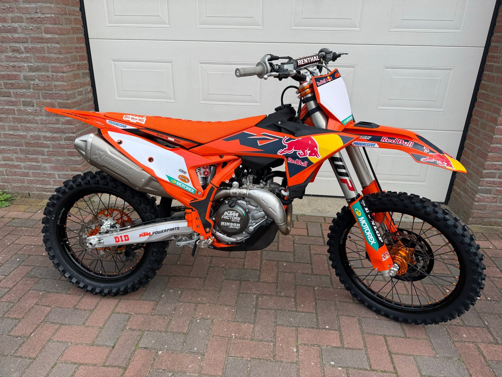 KTM SXF 450 Factory Edition  - Slechts 14,2 uur!, Motoren, 450 cc, Sportuitlaat, Nieuw, Particulier