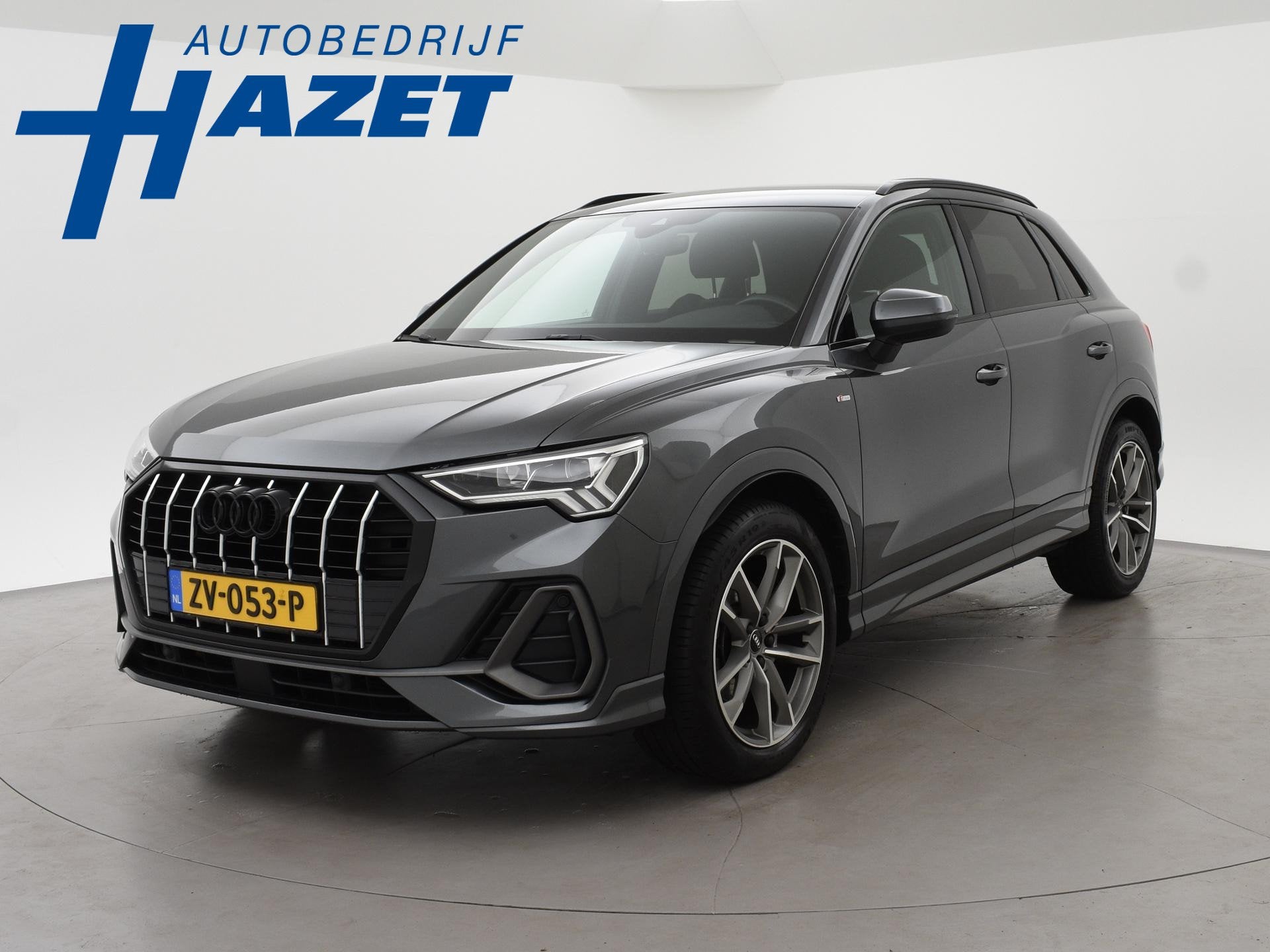 Audi Q3 35 TFSI S-LINE 150 PK AUT. + VIRTUAL | CARPLAY | STA, 4 cilinders, 150 pk, Bedrijf, 1470 kg