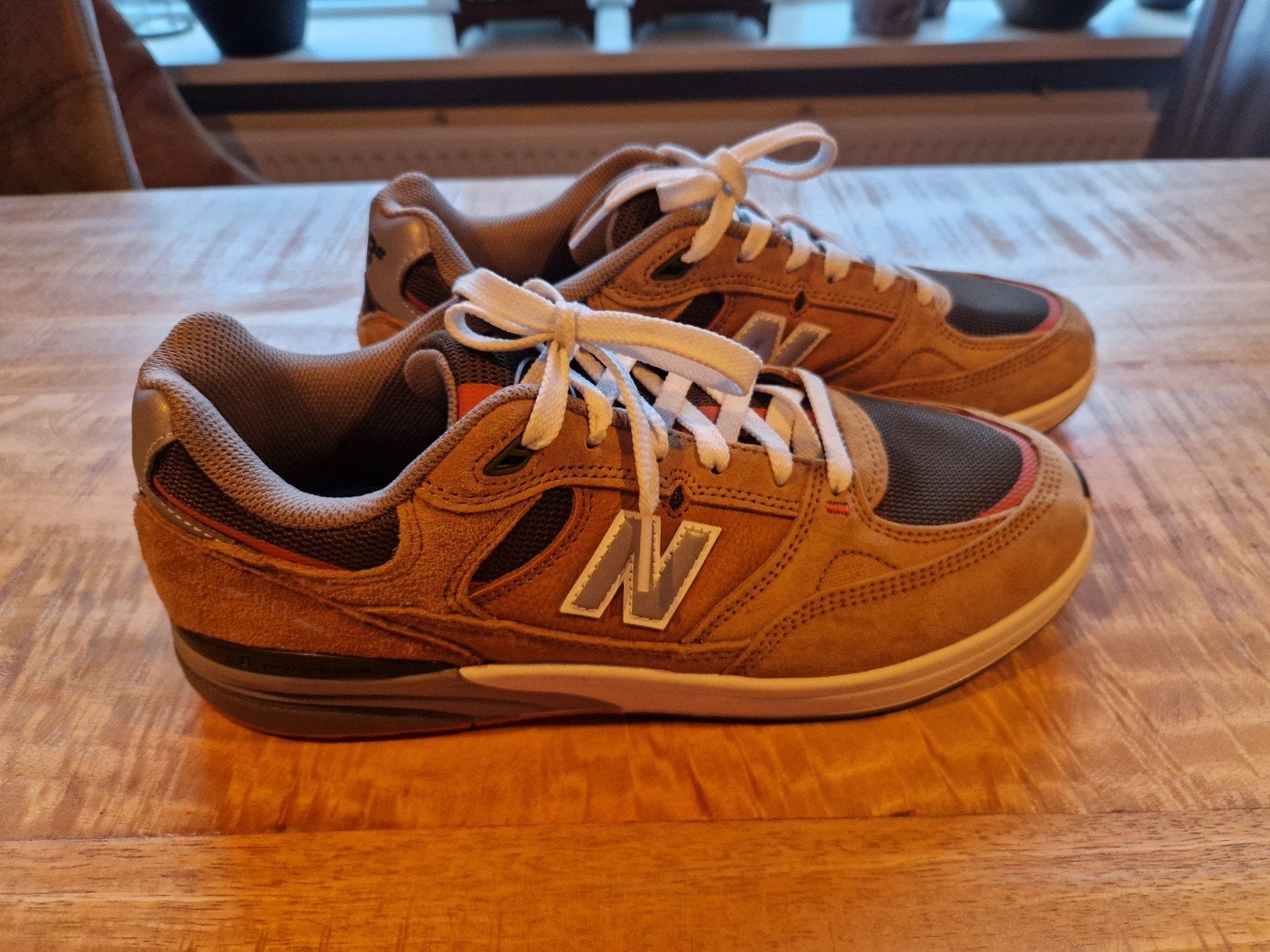 New Balance Numeric 933 'Andrew Reynolds' skateschoenen, Kleding | Heren, Ophalen, Zo goed als nieuw, Overige kleuren