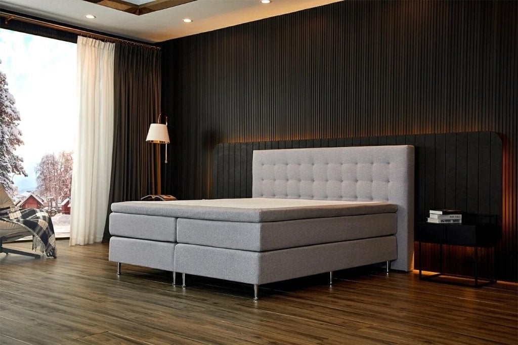 Larson Oslo boxspring 180x210 + Emma Diamond Degree topper
