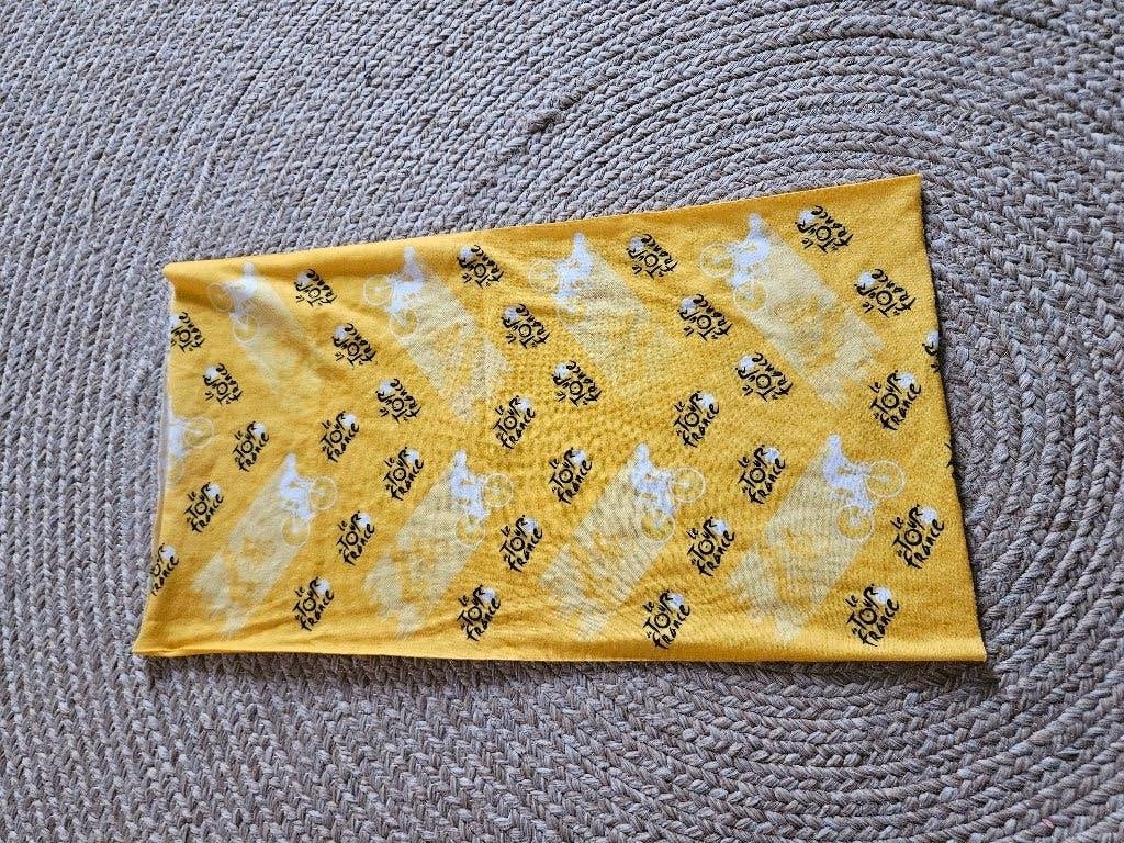 Tour de france sjaal, Ophalen of Verzenden, Zo goed als nieuw, Maat 46/48 (XL) of groter, Carnaval