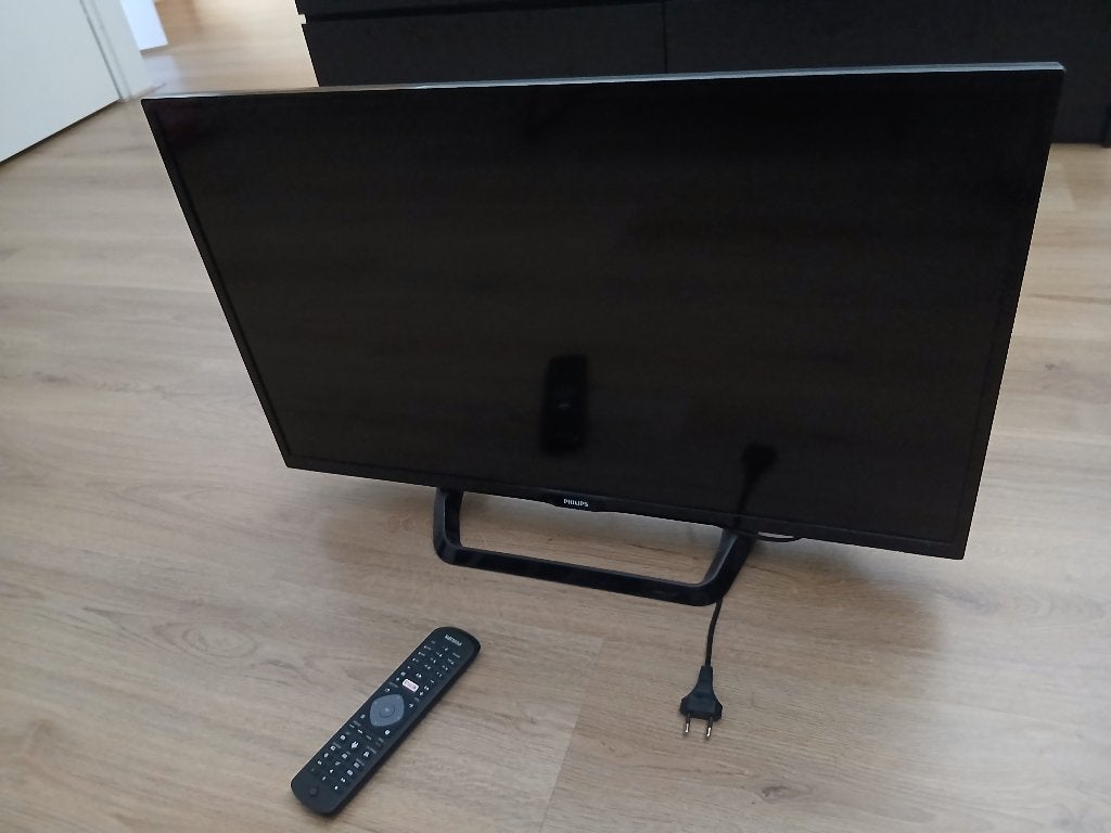 Philips 32 inch Full HD TV + afstandsbediening, Ophalen, Philips, 50 Hz, 80 tot 100 cm