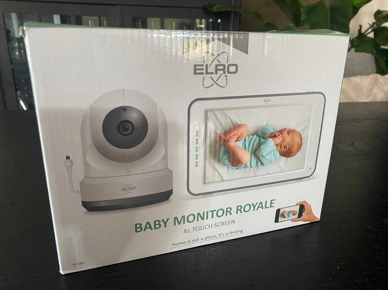ELRO BC4000 babyfoon incl. monitor en app, Kinderen en Baby's, Babyfoons, Ophalen, Zo goed als nieuw, 250 meter of meer, Camera