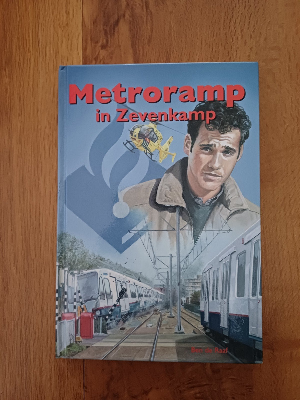 Ben de Raaf - Metroramp in Zevenkamp. Nieuwstaat, Ophalen of Verzenden, Zo goed als nieuw, Ben de Raaf