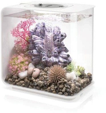 Biorb aqiarium 15 liter met diverse accessoires, Ophalen, Gebruikt, Leeg aquarium
