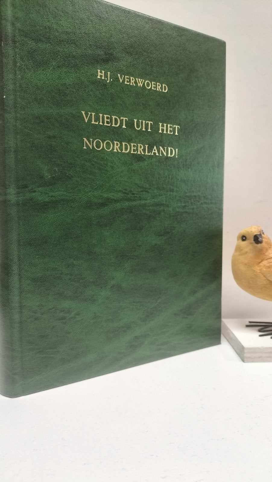 Verwoerd, H.J.; Vliedt uit het Noorderland !, Ophalen of Verzenden, Gelezen, Christendom | Protestants