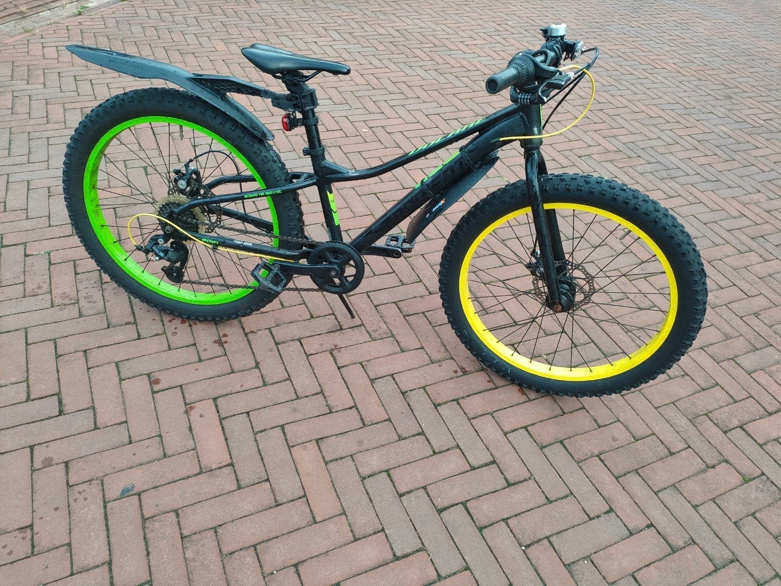 jongens fiets voltra 24 inch met 7 speed, Ophalen, 24 inch of meer, Staal, Volare