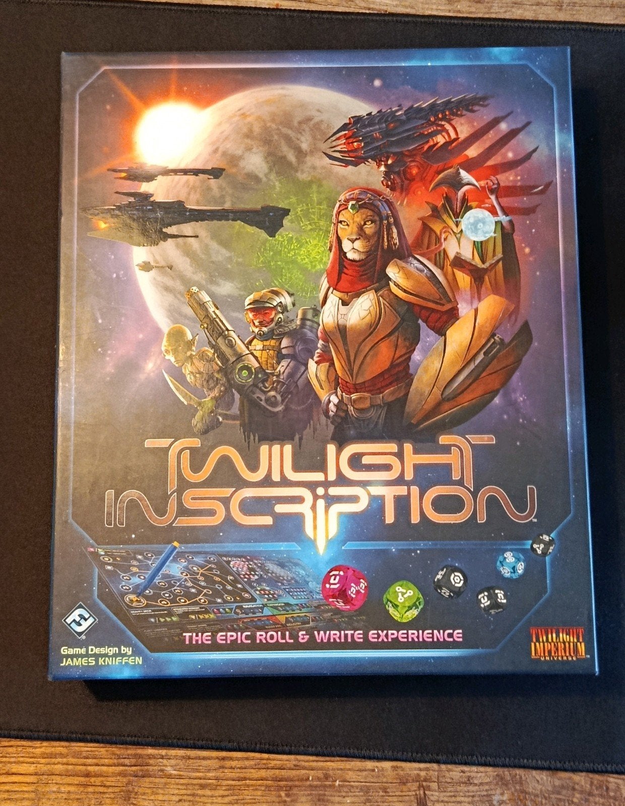 Twilight Inscription, Hobby en Vrije tijd, Een of twee spelers, Ophalen of Verzenden, Zo goed als nieuw, Fantasy Flight Games