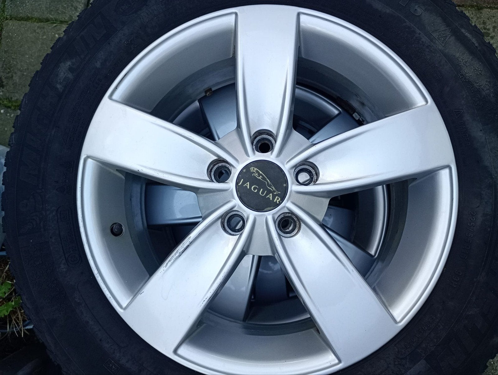 Jaguar S-Type Velgen met Banden, Ophalen