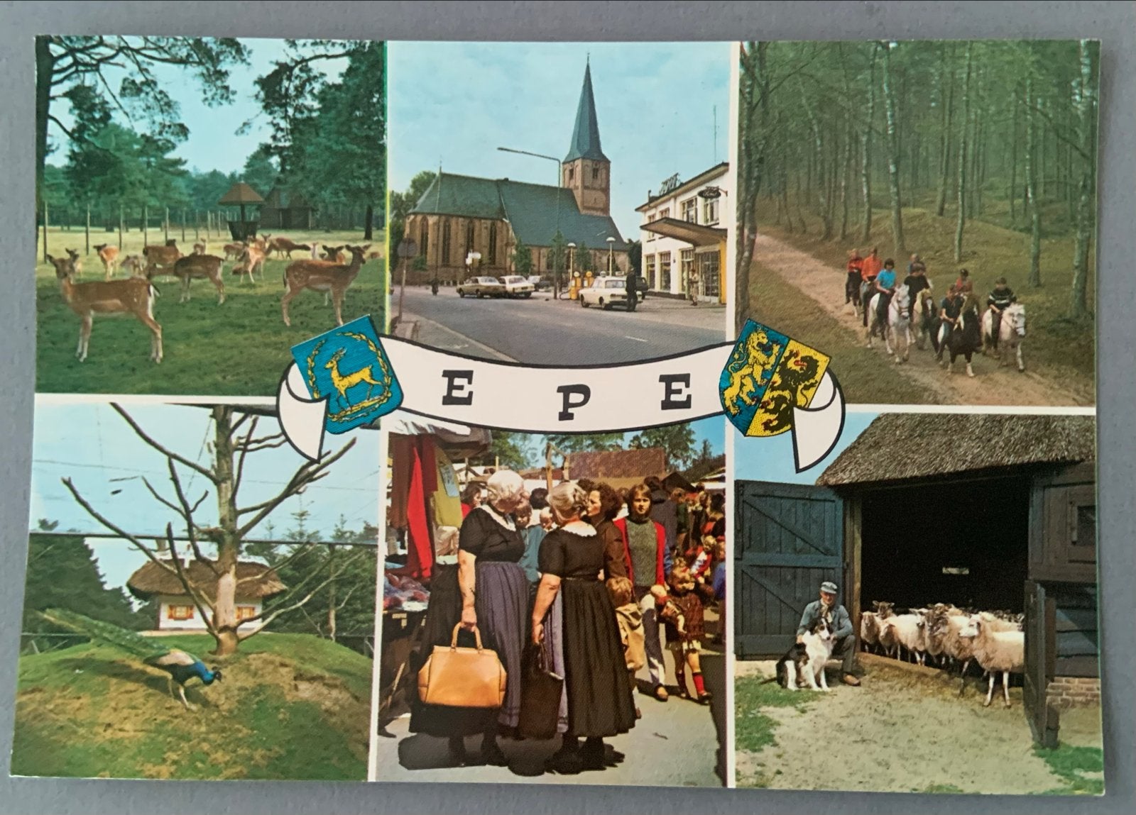 Epe, Verzenden, 1980 tot heden, Gelopen, Gelderland