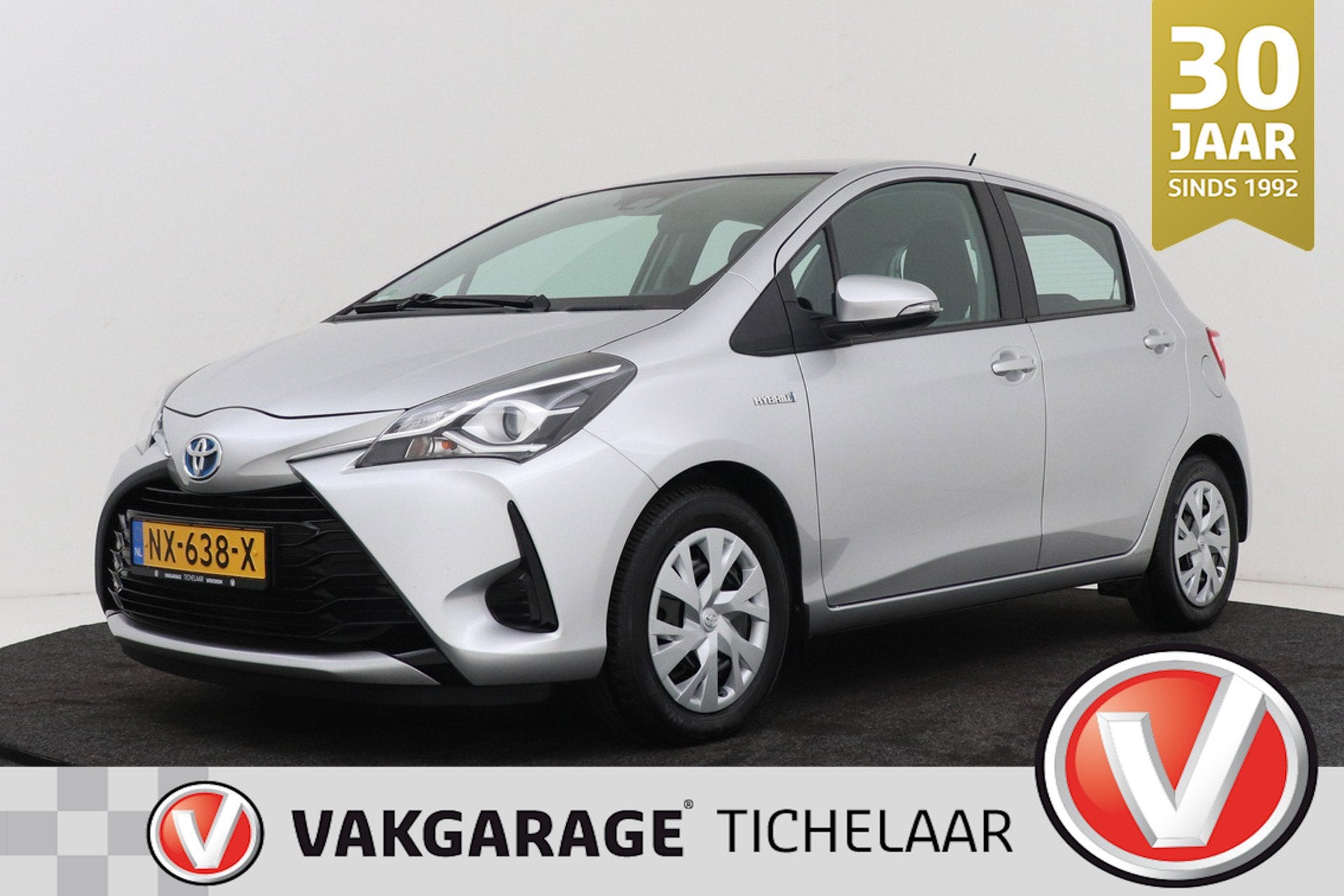 Toyota Yaris 1.5 Hybrid Aspiration | Org NL | Dealer Ond. |, Auto's, Gebruikt, 4 cilinders, 49 €/maand, Origineel Nederlands