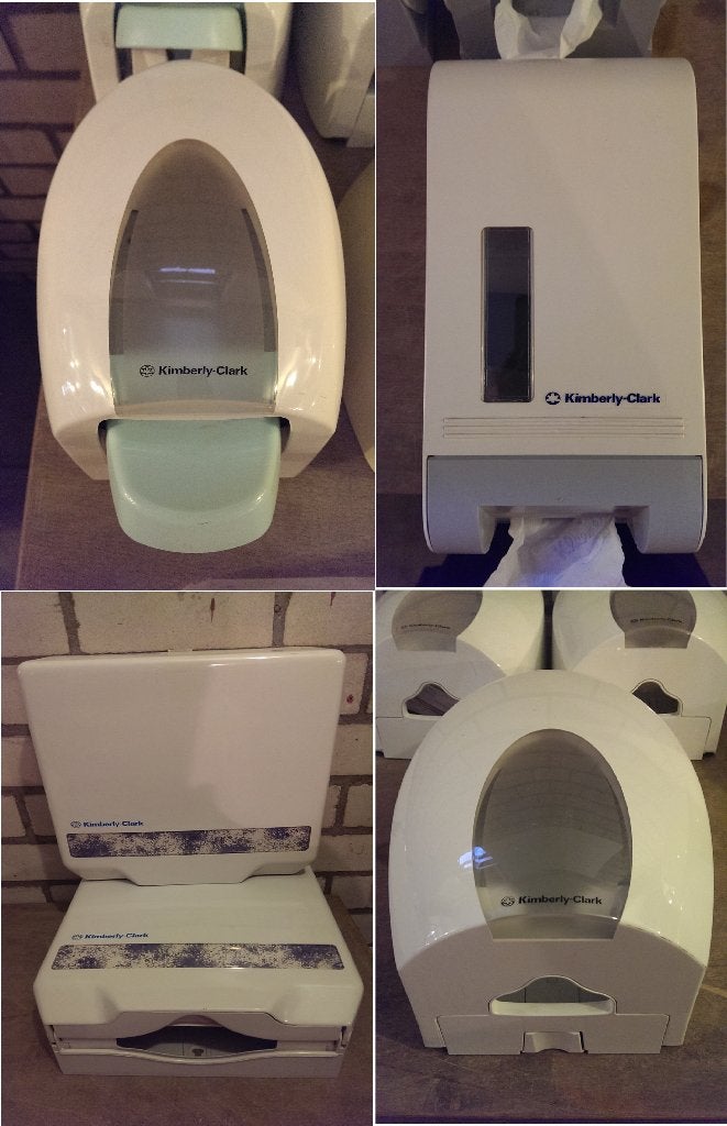 Kimberly clark producten, Ophalen