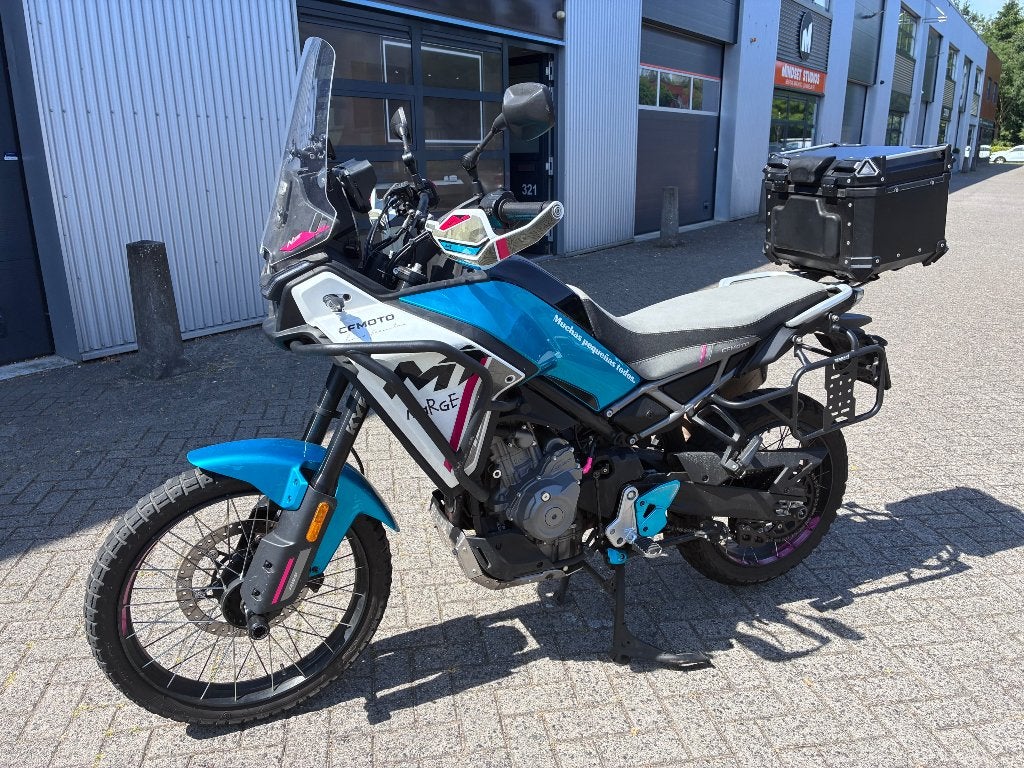 CFMOTO 450MT, 2 cilinders, Occasion, 449 cc, Particulier