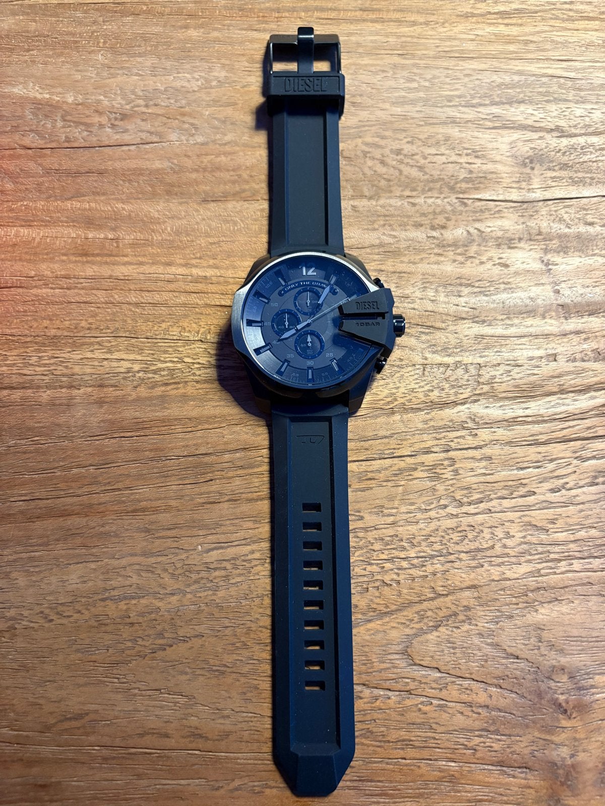 Diesel Horloge - Nieuw in doos, Sieraden, Tassen en Uiterlijk, Overige merken, Staal, Polshorloge, Nieuw