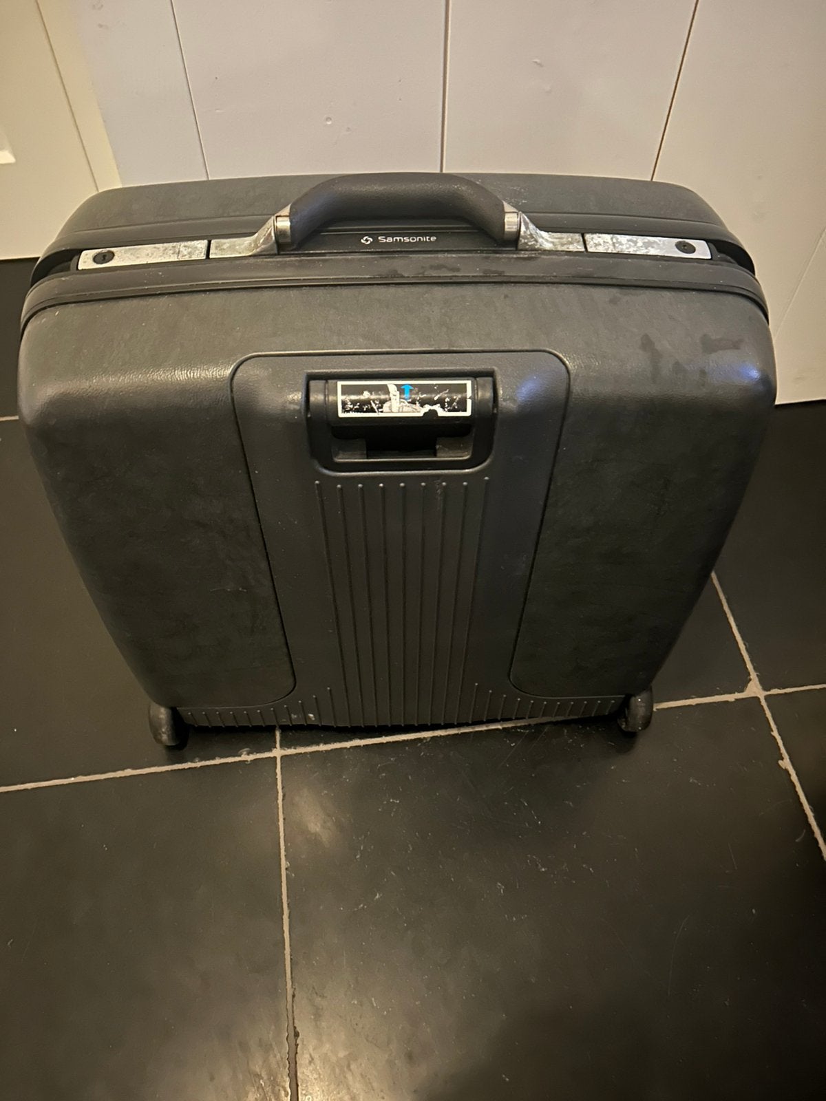 Samsonite hardcase koffer reiskoffer wieltjes wielen, Sieraden, Tassen en Uiterlijk, Koffers, Wieltjes, Overige materialen, Gebruikt