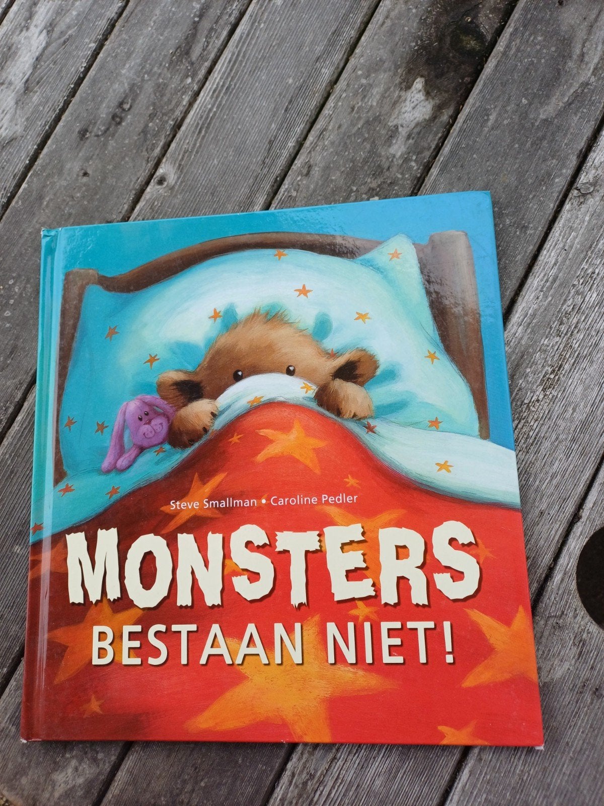 Monsters Bestaan Niet! - Steve Smallman, Ophalen of Verzenden, Zo goed als nieuw, Steve Smallman, Fictie algemeen
