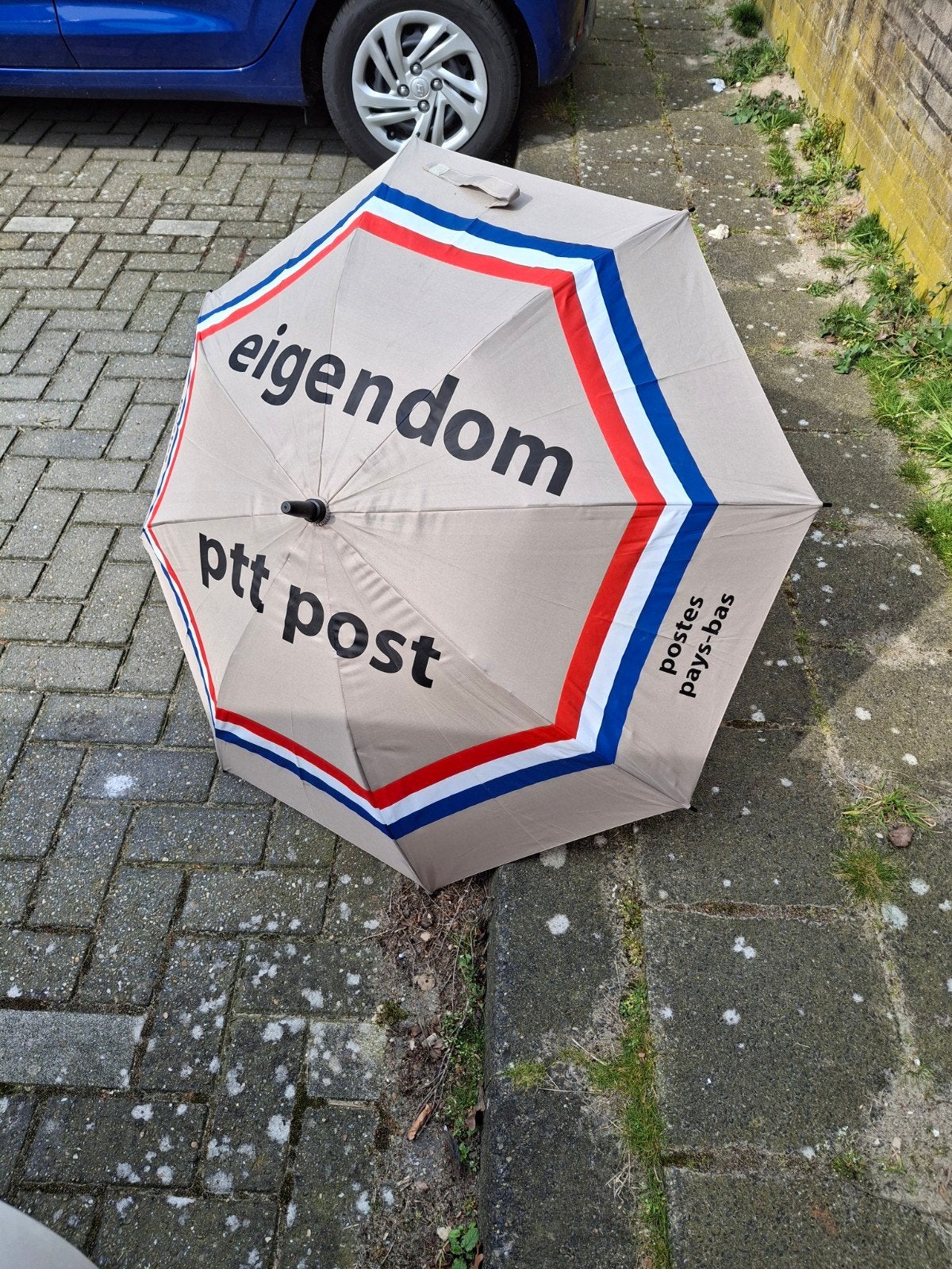 Verzamelaar PTT spullen, Ophalen of Verzenden