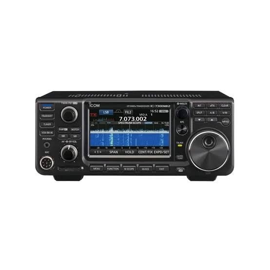 Icom IC-7300M1 HF/50MHz Transceiver, Ophalen of Verzenden, Zo goed als nieuw