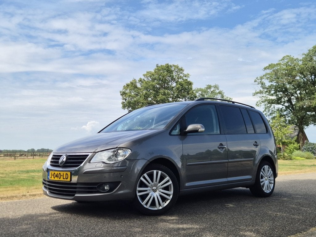 Volkswagen Touran 1.4 TSI Highline (bj 2008), Voorwielaandrijving, Gebruikt, 4 cilinders, 14 km/l