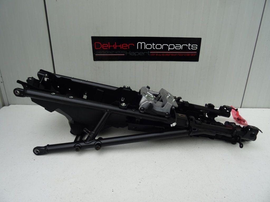 Subframe / Achter Frame + Accubak Yamaha Tracer 9 / 9GT 2021, Motoren, Onderdelen | Yamaha, Ophalen of Verzenden, -, -, -