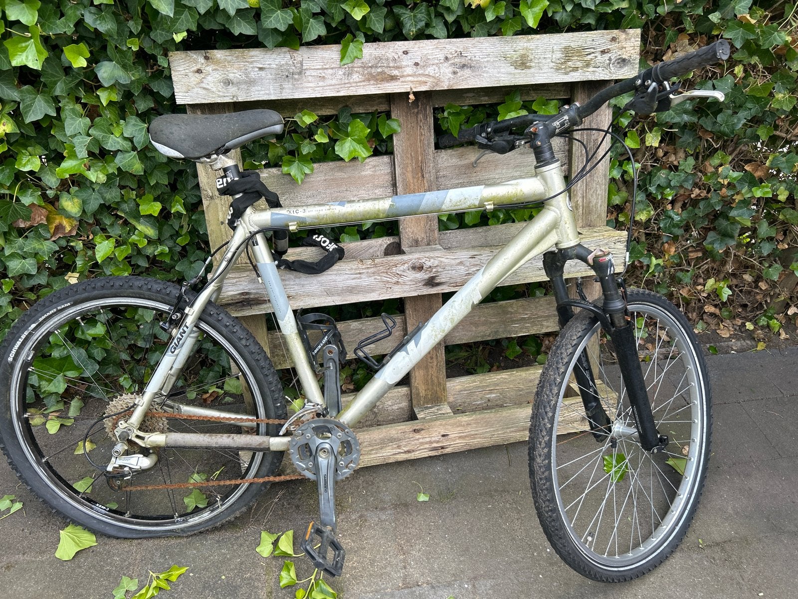 Giant XTC-3 Mountainbike - lek band, Ophalen, Gebruikt, Hardtail, Giant