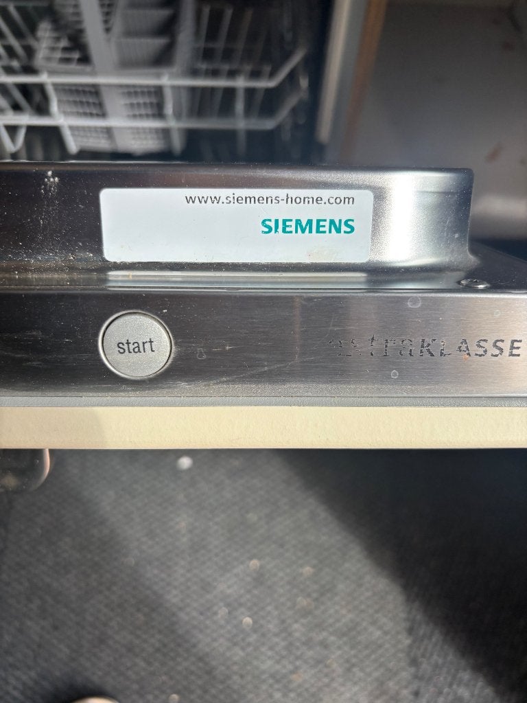 Siemens inbouwvaatwasser, Ophalen, Gebruikt, 60 cm of meer, Inbouw