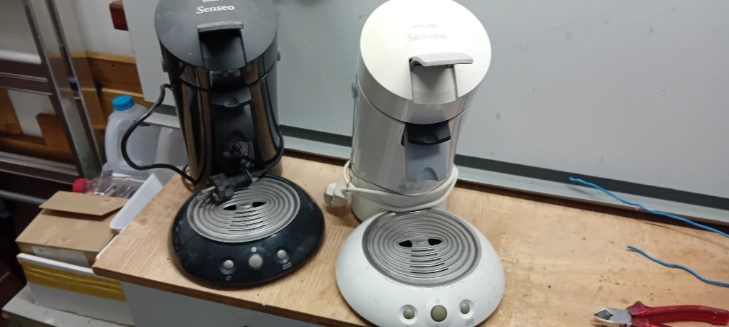 Koffiezet apperaat van Senseo van Philips., Huis en Inrichting, Keuken | Keukenelementen, Ophalen, Minder dan 50 cm, Gebruikt