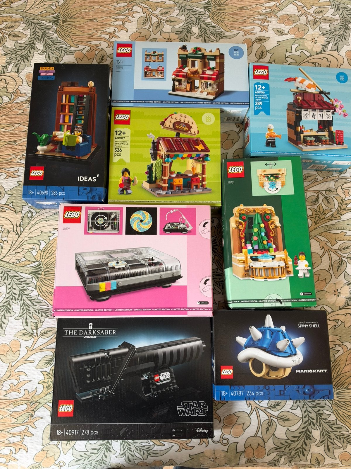 Verzameling limited edition lego nieuw in doos, Ophalen of Verzenden, Nieuw