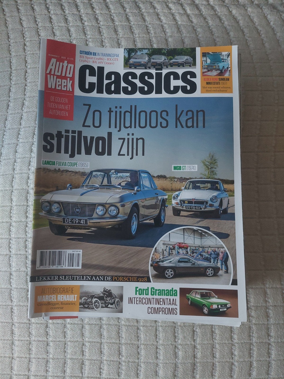Autoweek Classics 15 stuks, Ophalen of Verzenden