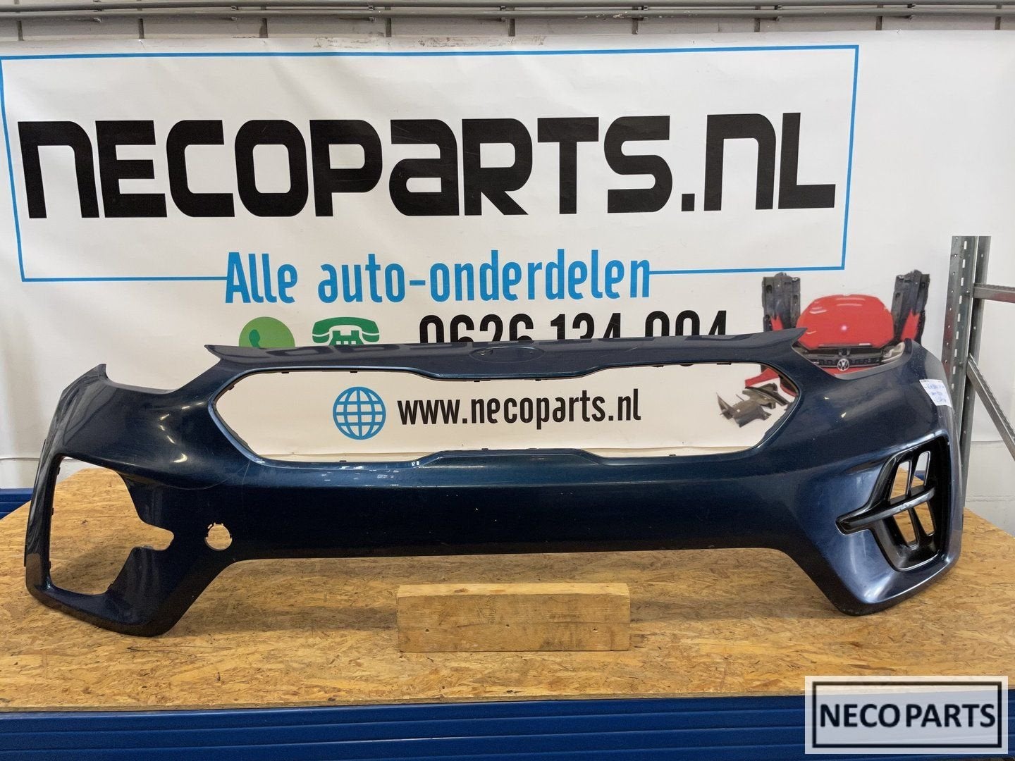 BUMPER KIA NIRO FACELIFT VOORBUMPER ORIGINEEL 86511-G5500, -, -, Ophalen of Verzenden, Bumper