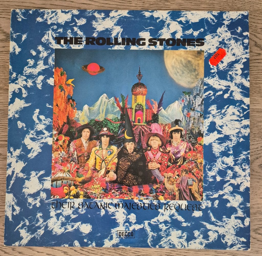 The Rolling Stones – Their Satanic Majesties Request, Reissue, Ophalen of Verzenden, Pop, LP