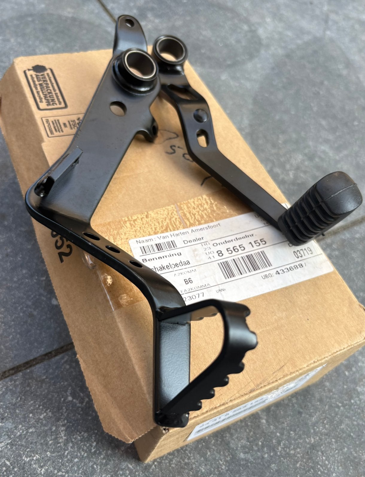 Originele nieuwe BMW gaspedaal en rempedaal voor F850 GS, Ophalen