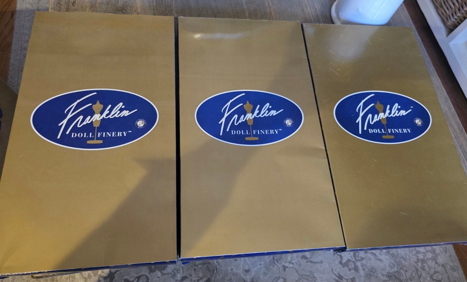 Franklin mint kleding, Verzamelen, Poppen, Ophalen of Verzenden, Pop