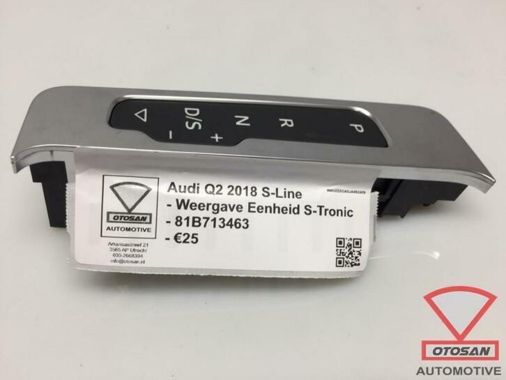 audi q2 2018 s line weergave eenheid s tronic 81b713463, Auto-onderdelen, Interieur en Bekleding, Gebruikt, AUDI AG, Auto-Union-Strasse 1
85045  Ingolstadt, DE
