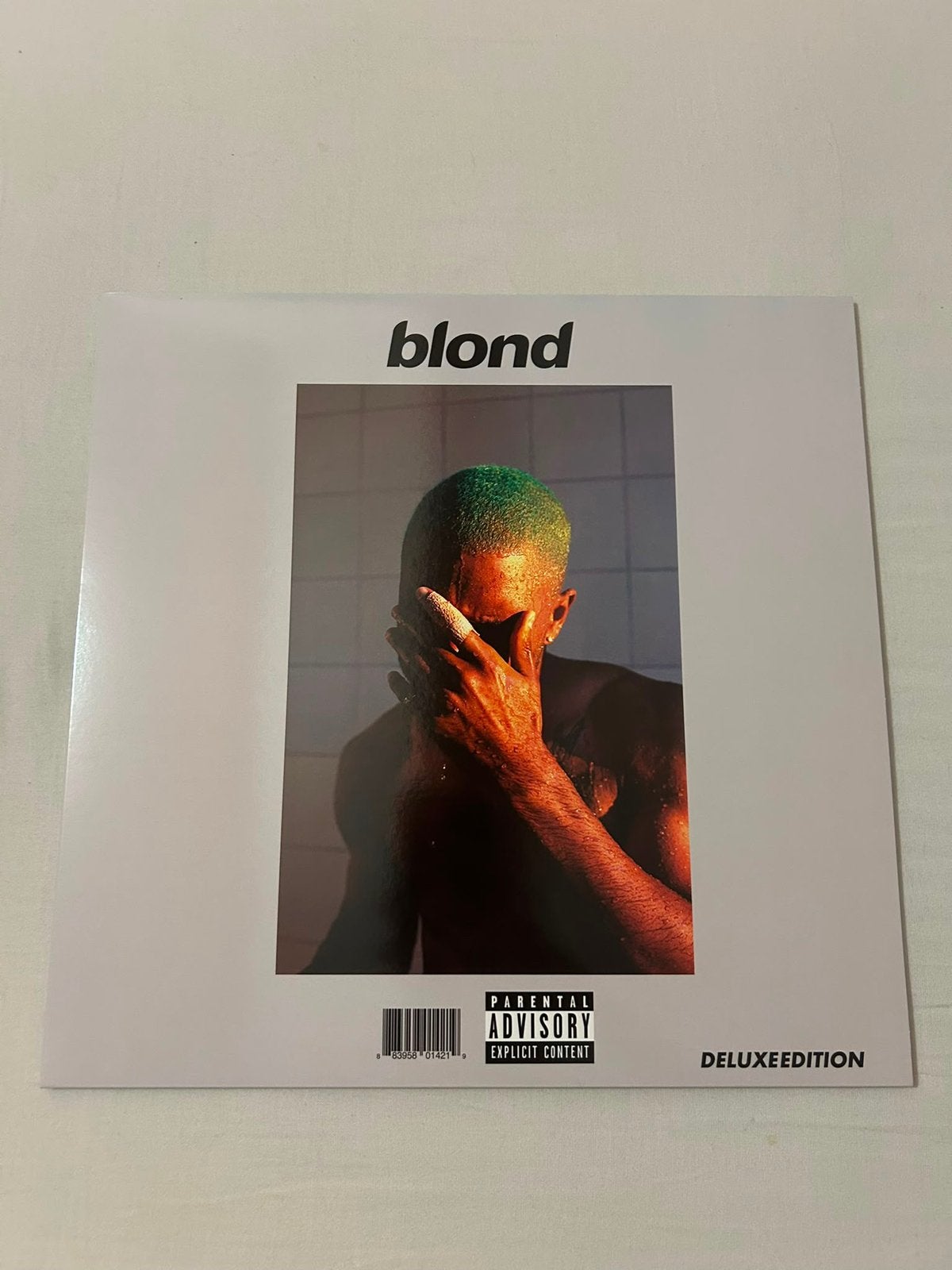 Frank Ocean - Blonde Vinyl 2LP Deluxe Edition, LP, Verzenden, Zo goed als nieuw, 12 inch