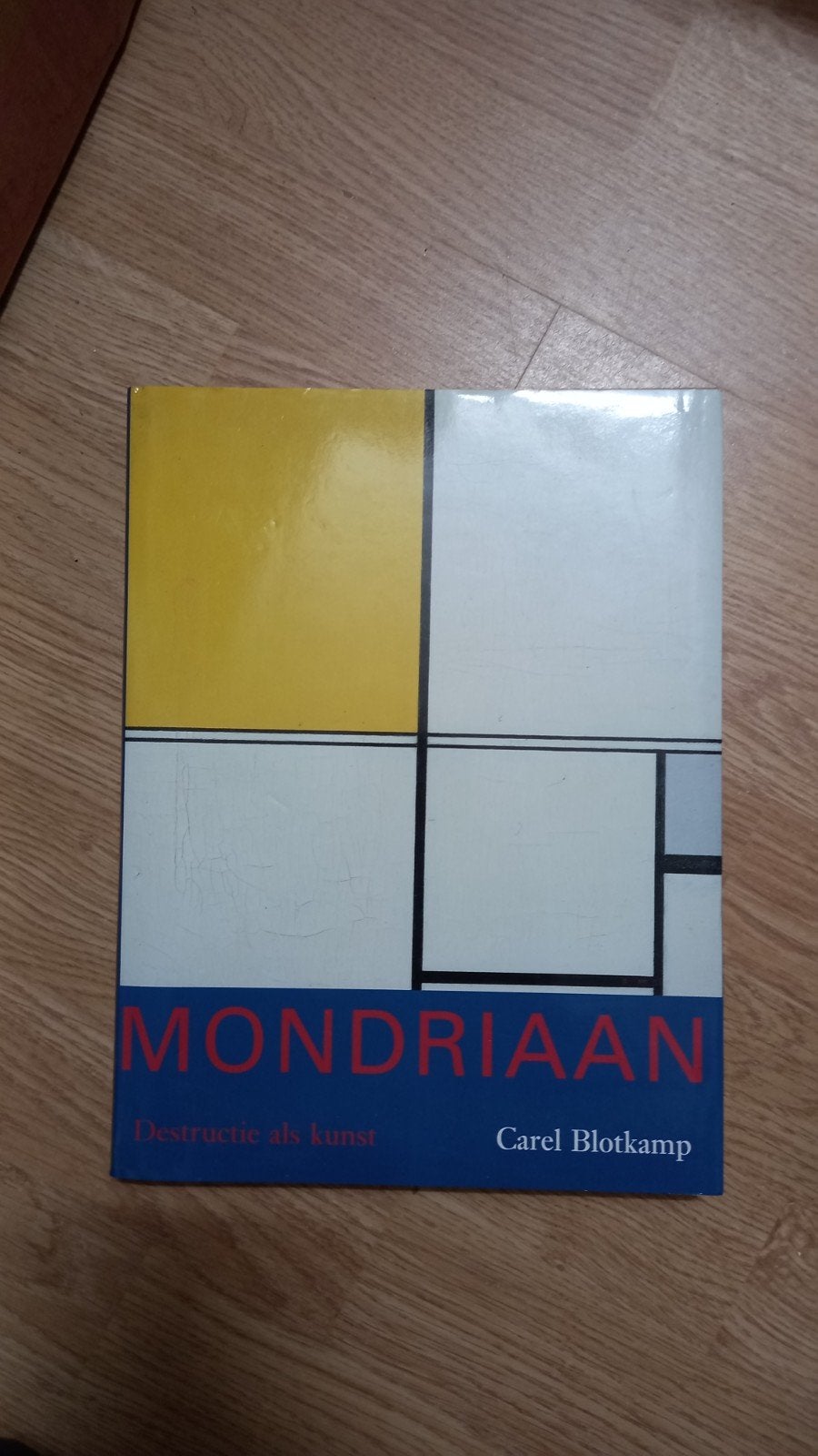 Mondriaan: Destructie als kunst - Carel Blotkamp, Ophalen of Verzenden, Gelezen, Carel Blotkamp, Nederland