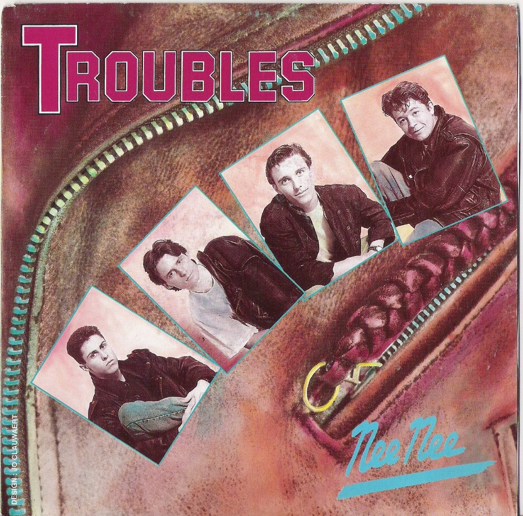 Vinyl Single Troubles, Ophalen of Verzenden, Gebruikt, Pop