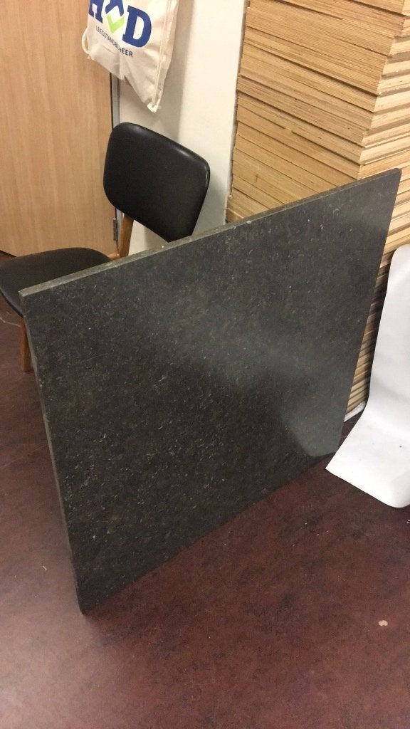Hardstenen plaat, Ophalen, Gebruikt, Overige materialen, Minder dan 20 mm