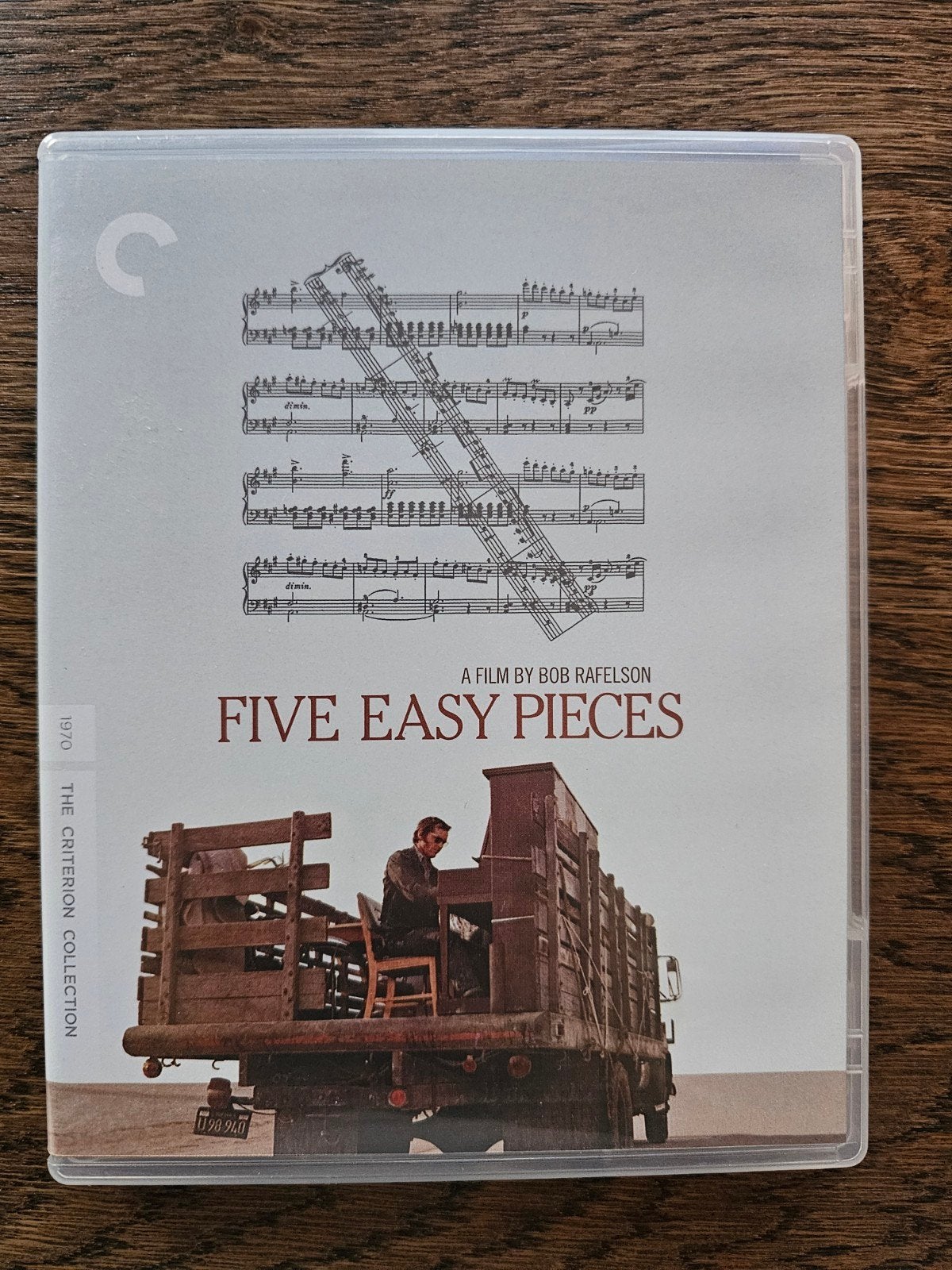 Five Easy Pieces Criterion Collection blu ray US, Ophalen of Verzenden, Zo goed als nieuw, Film, Blu-ray
