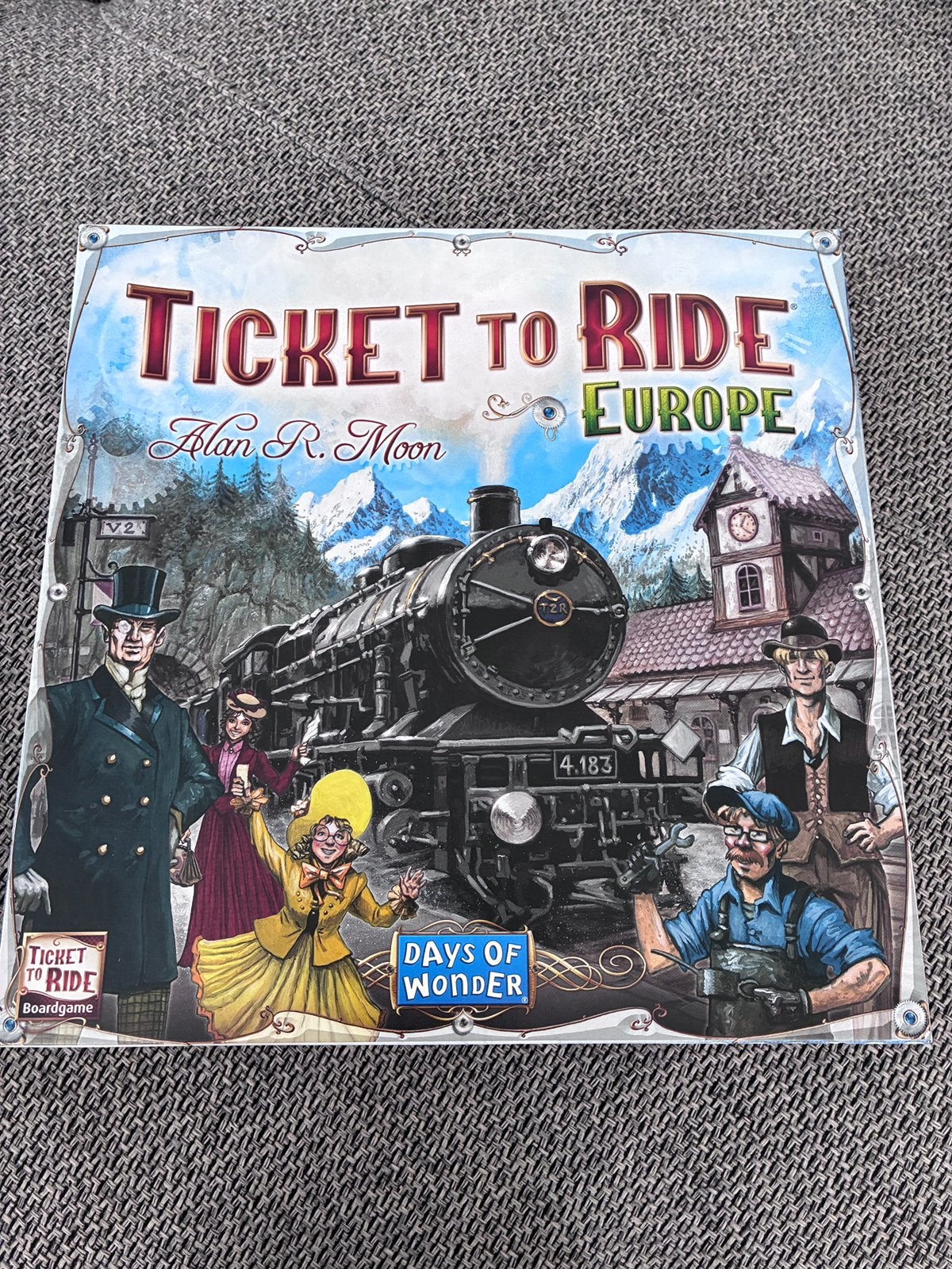 Ticket to Ride Europe Bordspel -  nieuw, Hobby en Vrije tijd, Gezelschapsspellen | Bordspellen, Drie of vier spelers, Ophalen