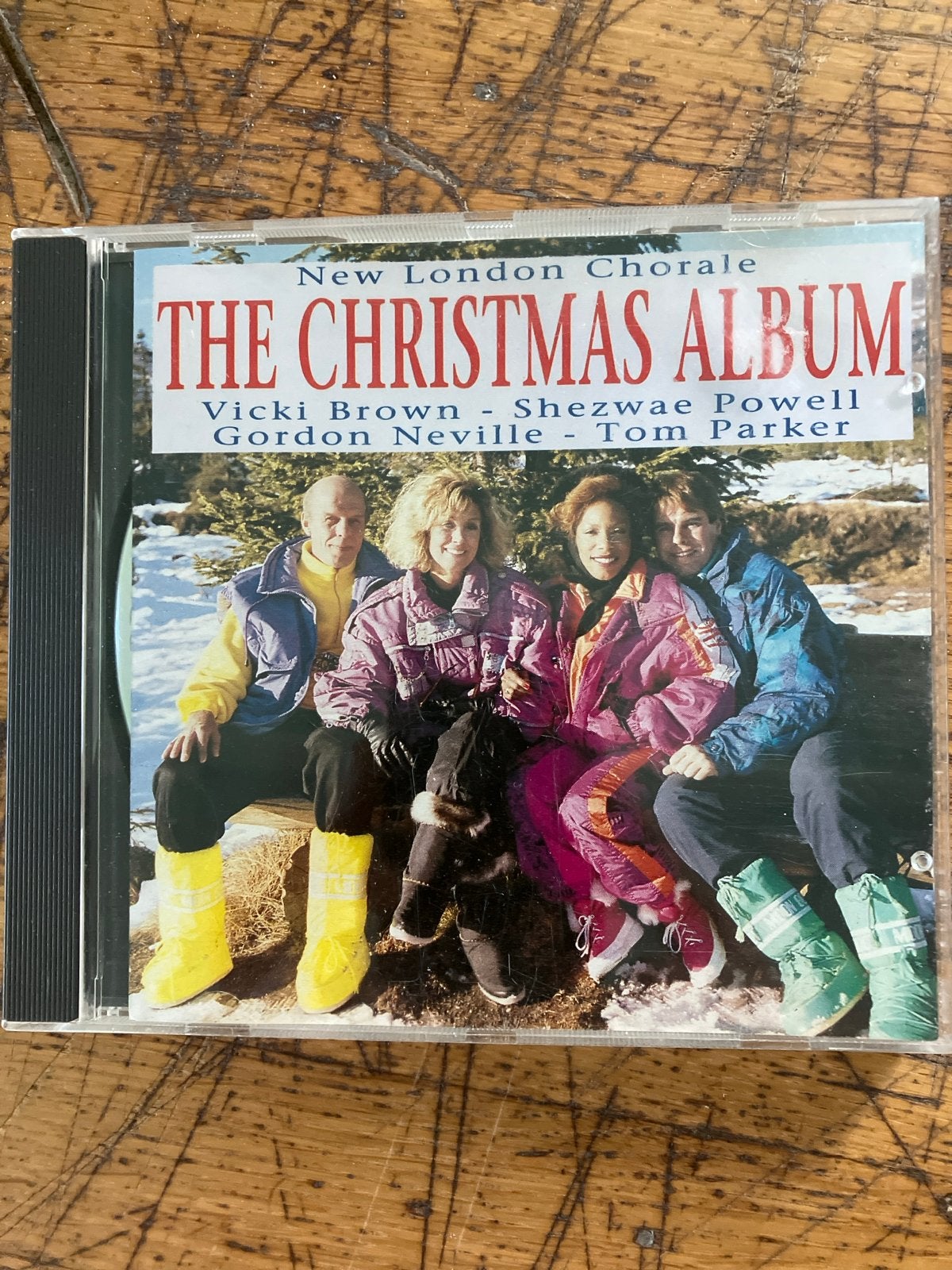 New London Chorale - The Christmas Album CD, Ophalen of Verzenden, Gebruikt, Kerst, Album