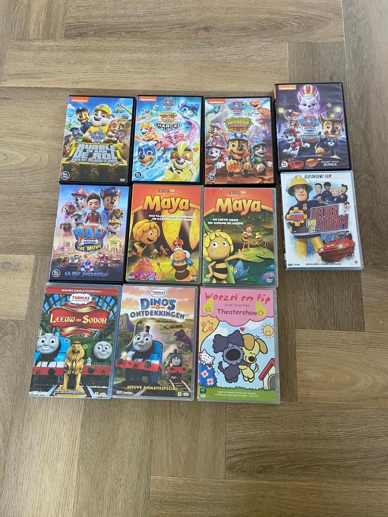 Kinder DVD’s, Alle leeftijden, Ophalen of Verzenden, Zo goed als nieuw, Overige typen