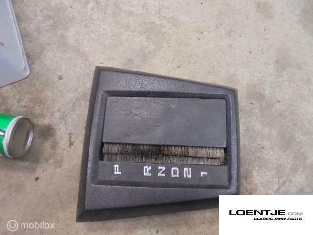 middenconsole voor bij hendel automaat bmw e12 520 525 etc, Gebruikt, Ophalen of Verzenden, BMW, BMW
