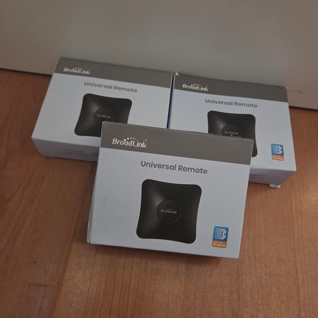 BroadLink Universele Afstandsbediening (3 stuks), Ophalen, Nieuw, Universeel, Game console