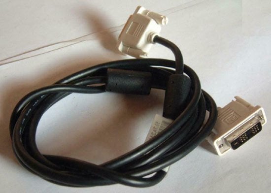 DVI Beeldschermkabel Monitor Kabel Monitorkabel 180 cm, Computers en Software, Vintage Computers, Ophalen