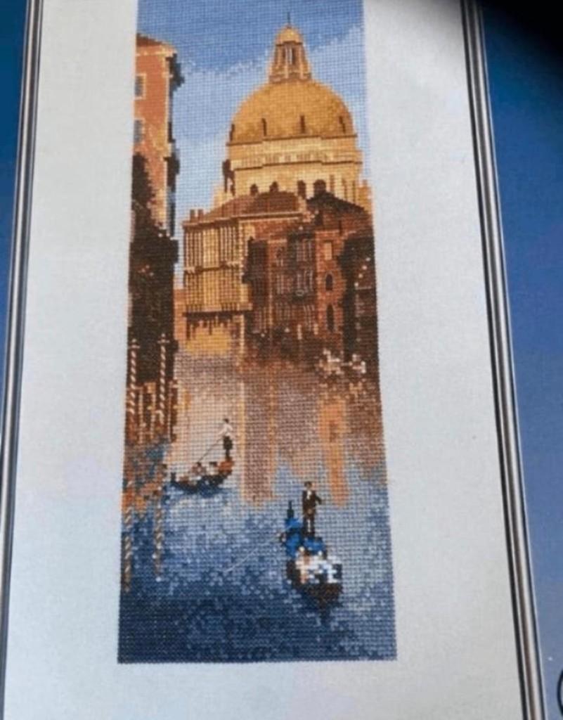 BORDUURPAKKET HERITAGE VUE ON VENICE, Verzenden, Nieuw, Handborduren, Borduurpakket