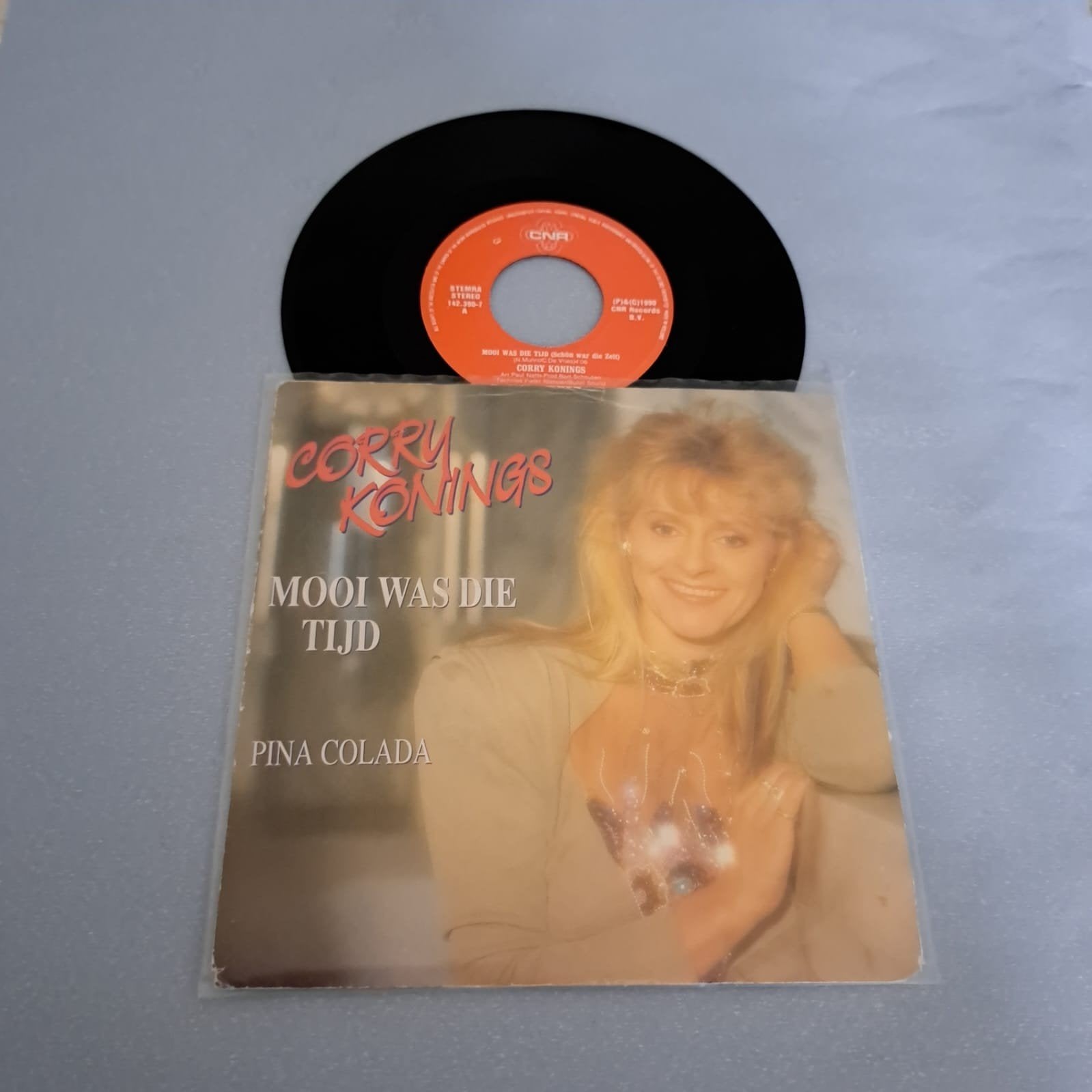 Corry Konings - Mooi Was Die Tijd / Pina Colada (Single), Ophalen, Gebruikt, 7 inch, EP
