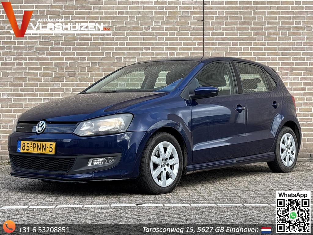 Volkswagen Polo 1.2 TDI BlueMotion Comfortline | € 2.150,-, Voorwielaandrijving, Euro 5, Stof, Gebruikt