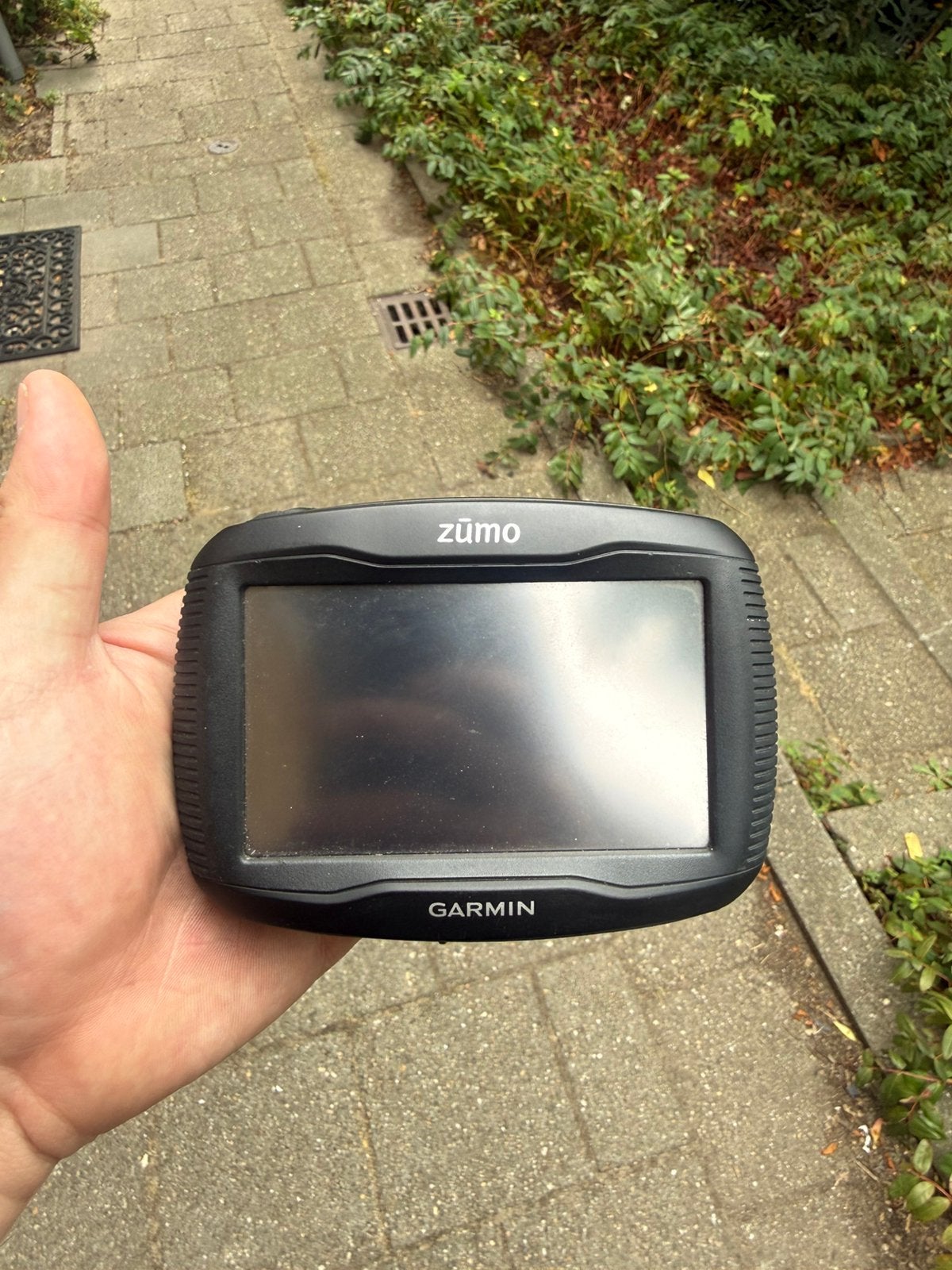 Garmin zumo 350 lm, Ophalen of Verzenden, Gebruikt