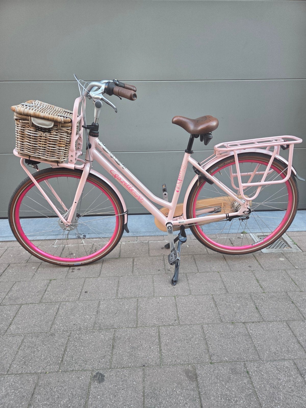 Gazelle Miss Grace damesfiets - Zo goed als nieuw, Ophalen of Verzenden, Zo goed als nieuw, Gazelle